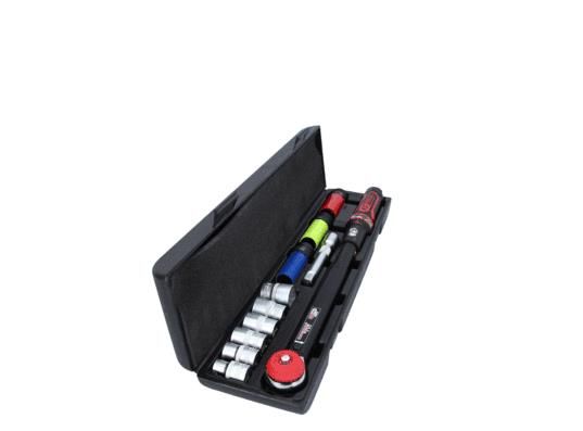 Dünamomeetriline võti, komplekt, KS TOOLS 516.2400
