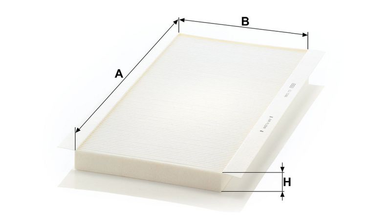 Filter, salongiõhk, MANN-FILTER CU 5366