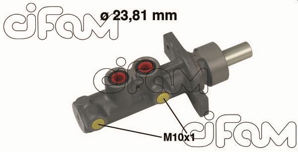Головний гальмівний циліндр, Cifam 202-486