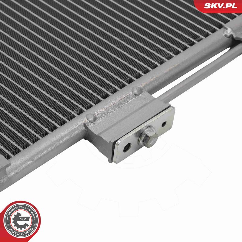 ESEN SKV 86SKV642 Condenser, air conditioning