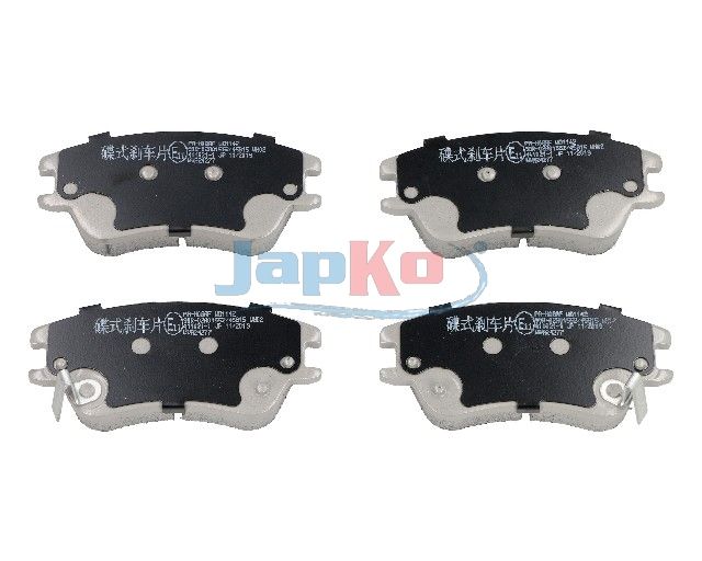 set placute frana,frana disc JAPKO 50H08