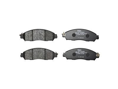 DELPHI LP3291 Brake Pad Set, disc brake