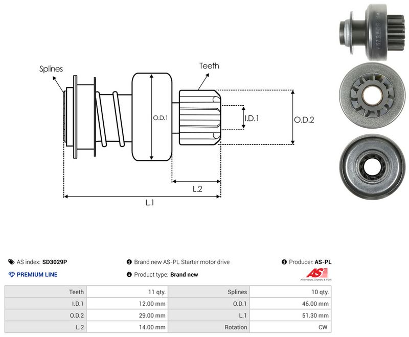 Vabajooks, starter, AS-PL SD3029P