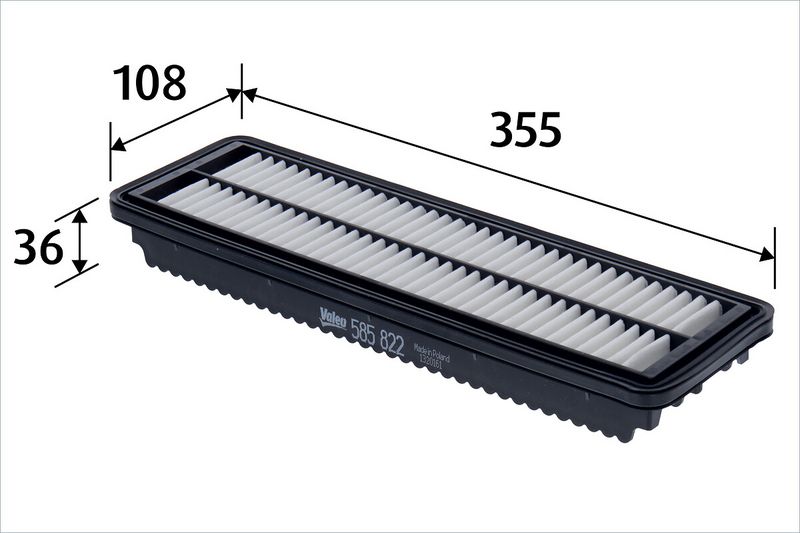 VALEO Oro filtras