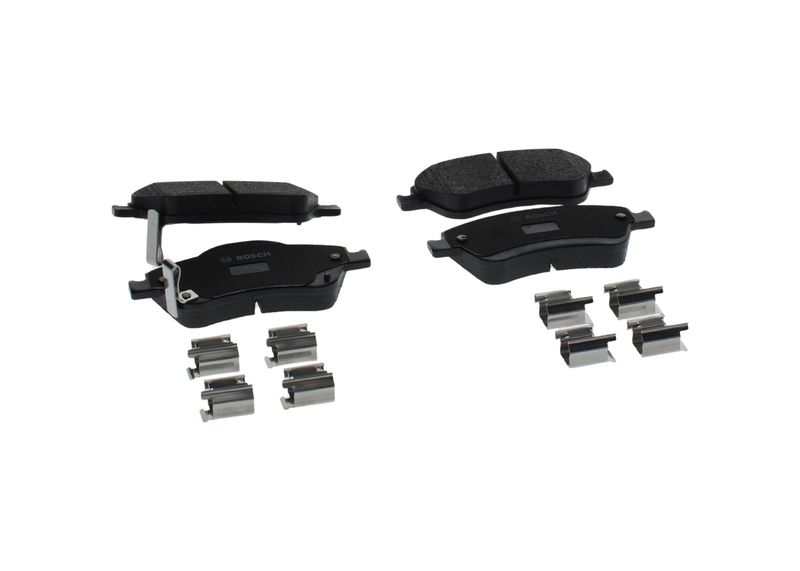 BOSCH 0 986 494 638 Stabdžių trinkelių rinkinys, diskinis stabdys