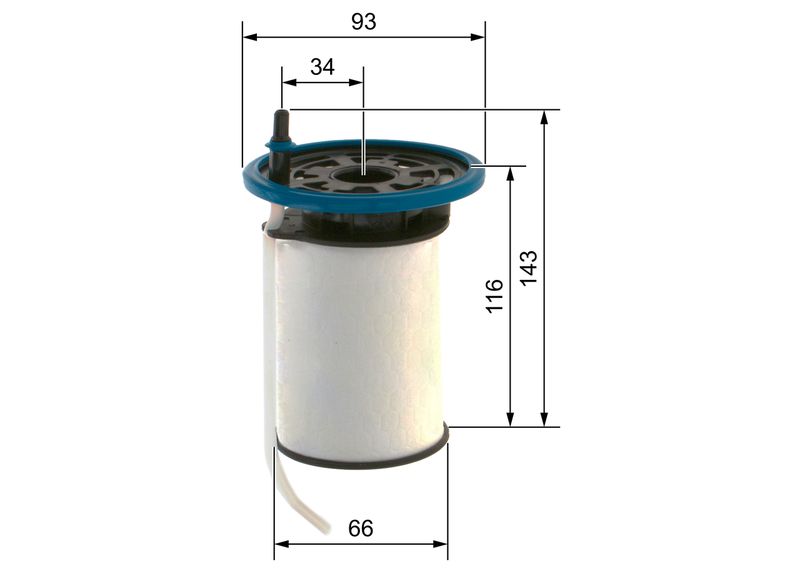 BOSCH F 026 402 212 Fuel Filter