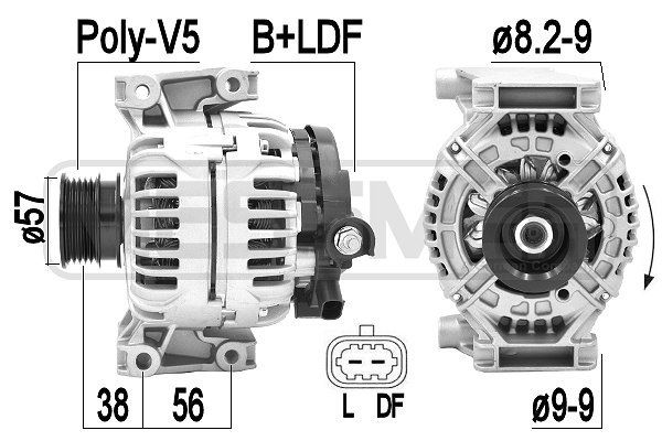 ERA generátor 209425A