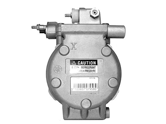 Airstal 10-0661 Compressor, air conditioning