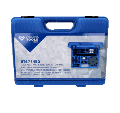 Montaažitööriistade komplekt, rattakese, rattalaager, KS TOOLS BT671450