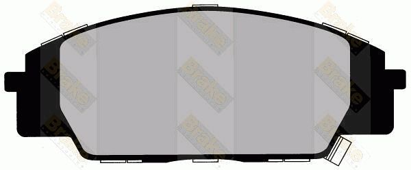 Brake Engineering Brake Pad Set, disc brake PA1321