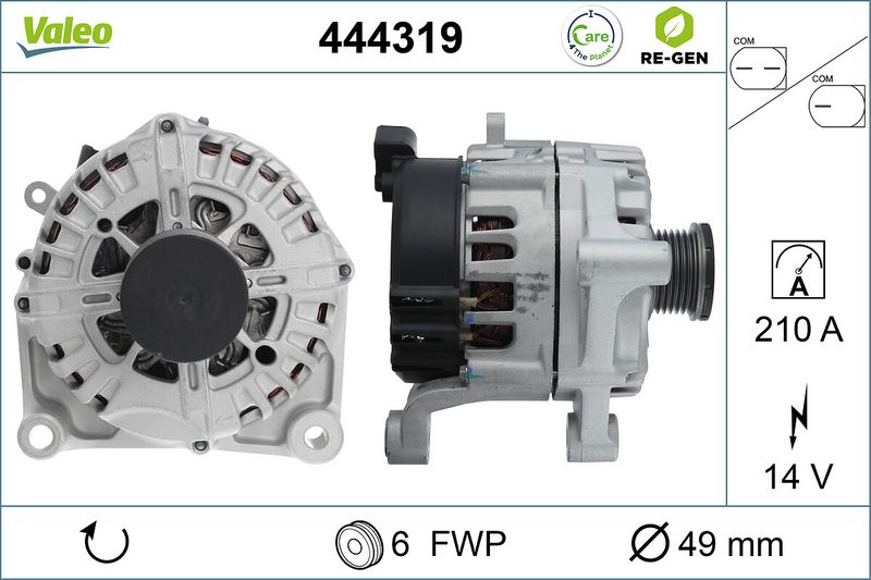 Alternador