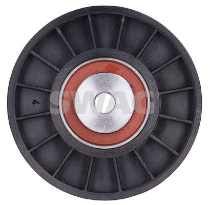 SWAG 10 03 0005 Deflection/Guide Pulley, V-ribbed belt