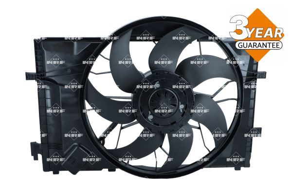 Ventilaator, mootorijahutus, NRF 47293