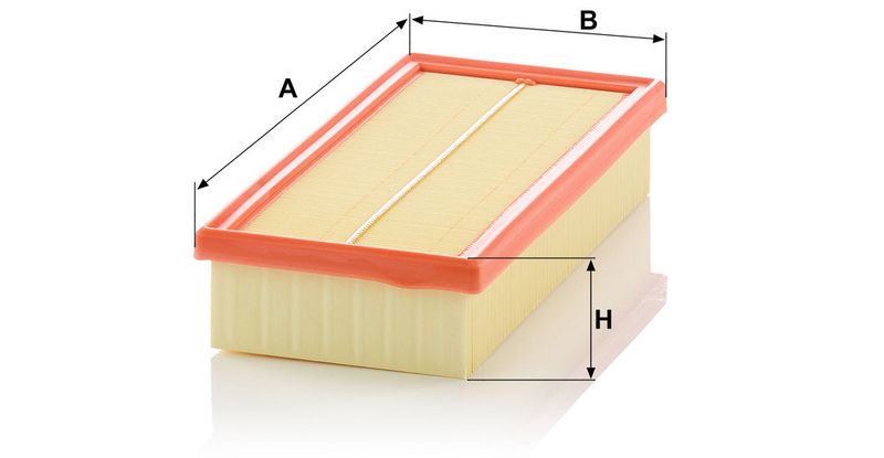 Õhufilter, MANN-FILTER C 30 028
