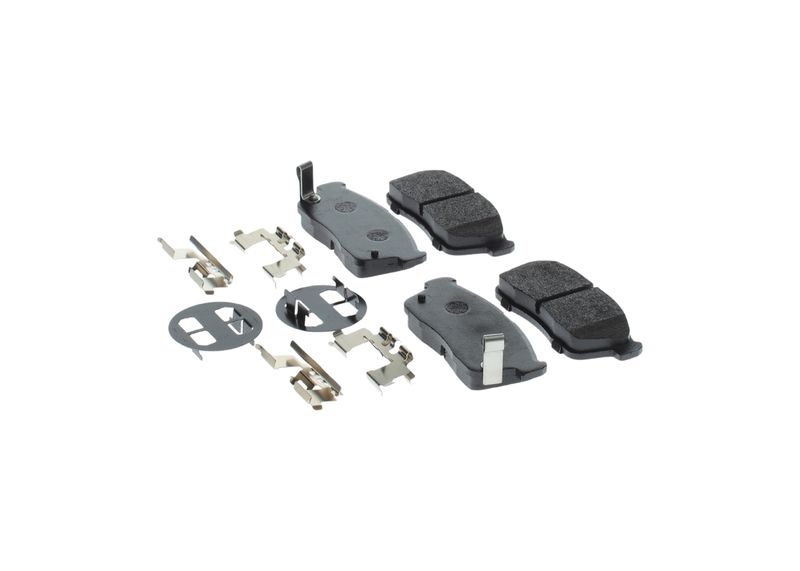 BOSCH 0 986 494 618 Комплект гальмівних накладок, дискове гальмо