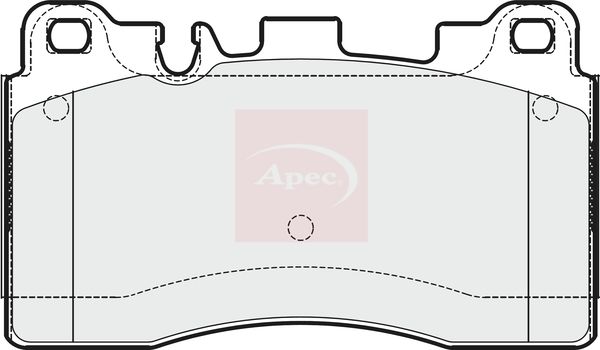 DriveTec Brake Pads DBPPAD110261LCV