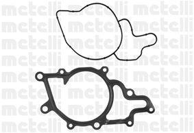 METELLI 24-0752 Water Pump, engine cooling