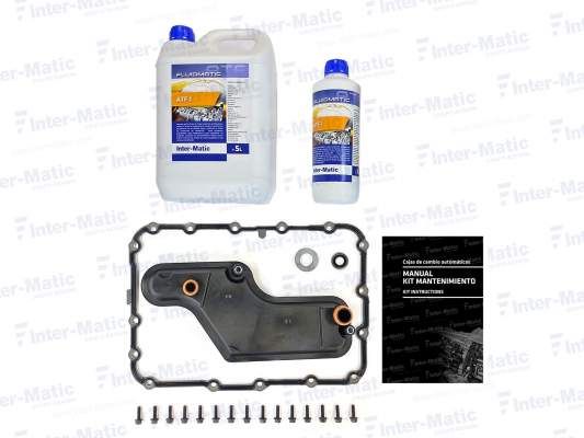 Kit, cambio de aceite del cambio automático
