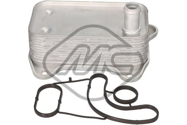Radiador de aceite, aceite motor