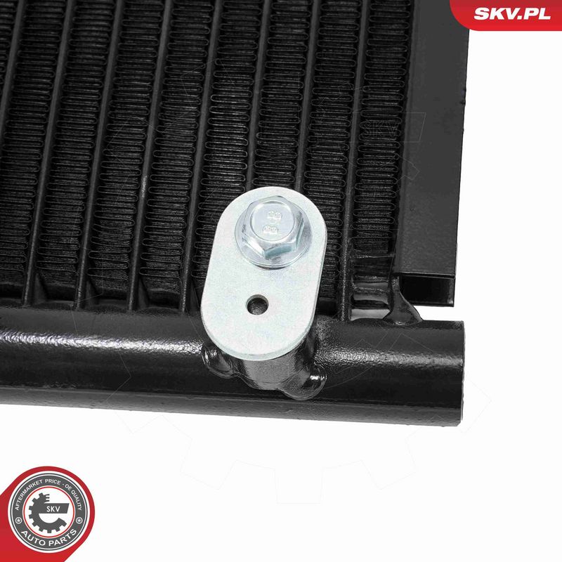 ESEN SKV 86SKV369 Condenser, air conditioning
