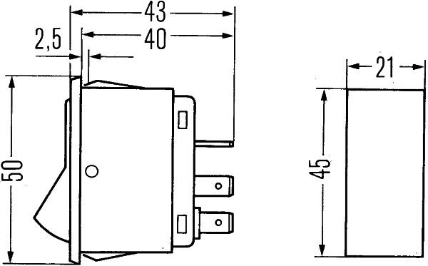 spínač 6EH 003 268-001