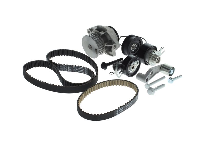 Veepump + hammasrihmakomplekt, BOSCH 1 987 945 357