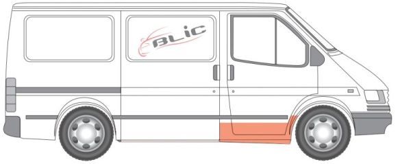 BLIC 6505-06-2515056P Foot/Running Board