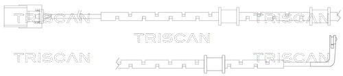 TRISCAN figyelmezető kontaktus, fékbetétkopás 8115 10016