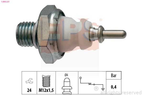 EPS SSangYong датчик давления масла