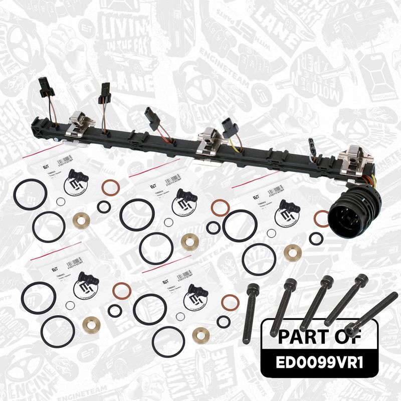 Product Image - Aansluitkabel, verstuiver - ED0099VR1 - ET ENGINETEAM