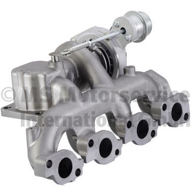 Turbocompressor (Gereviseerd, met pakkingset) past: FORD TRANSIT, TRANSIT TOURNEO 2.0D 06.00-05.06