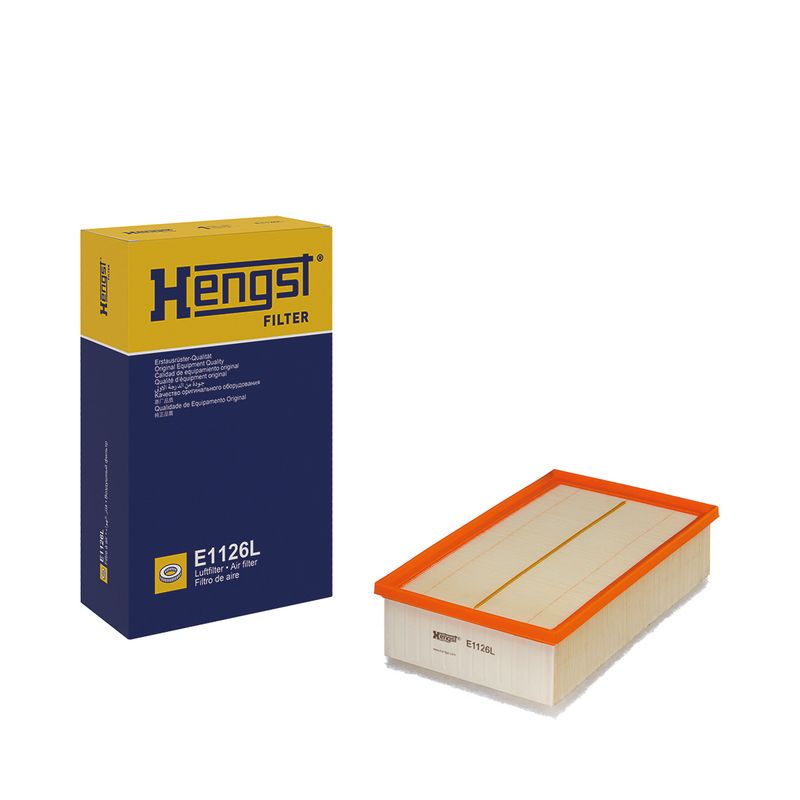 HENGST FILTER E1126L Air Filter