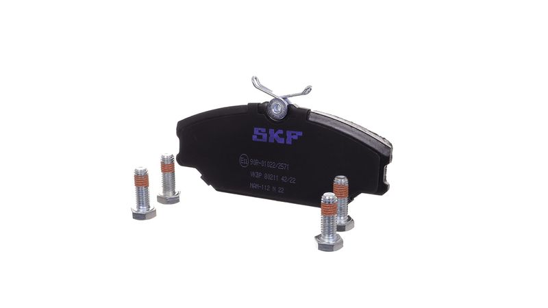 SKF VKBP80211 Комплект гальмівних накладок, дискове гальмо