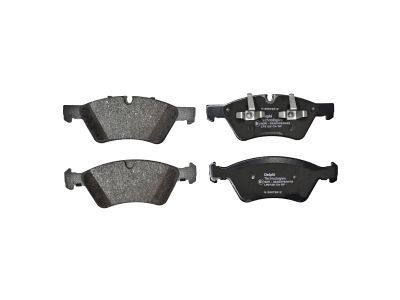 DELPHI LP2125 Brake Pad Set, disc brake