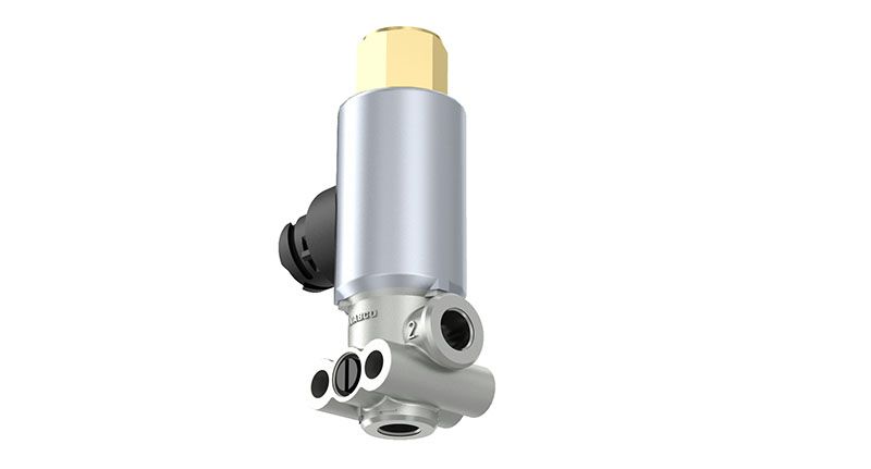 WABCO 4721732860 Solenoid Valve