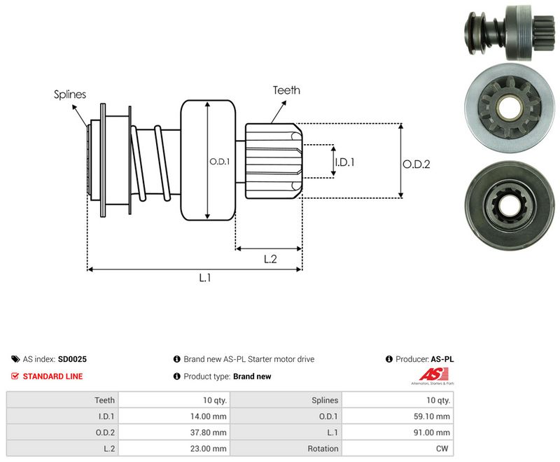 Vabajooks, starter, AS-PL SD0025