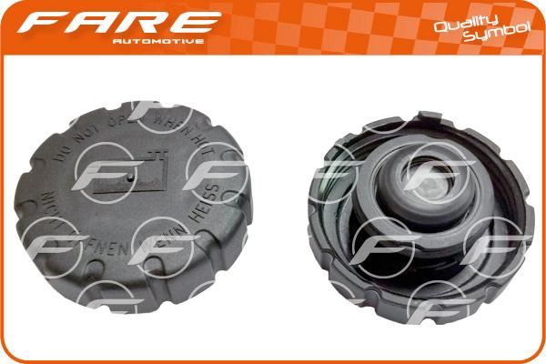 Bouchon+réservoir+liquide+refroidissement FARE SA TB409