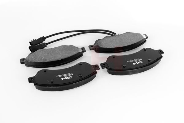 Piduriklotsi komplekt, ketaspidur, GH GH-412575