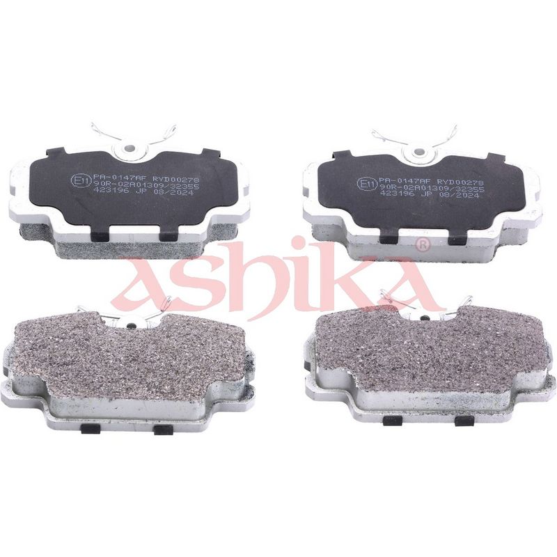 ASHIKA 50-00-0147 - Brake Pad Set, disc brake