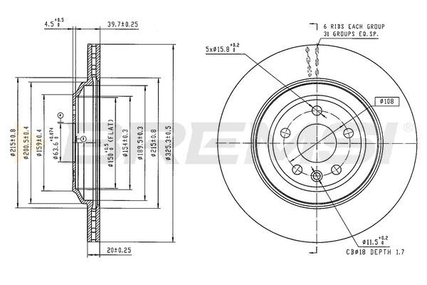 This part match OEM code: LR114564