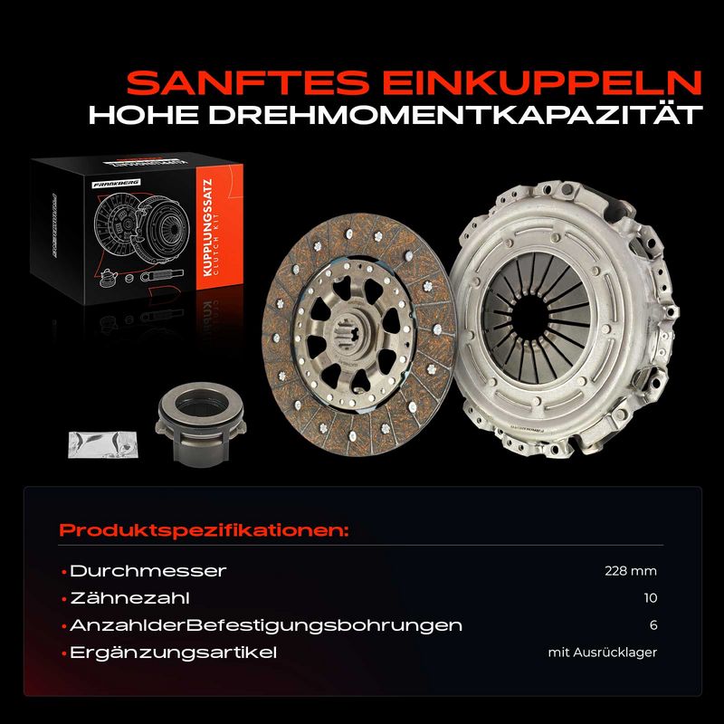 Frankberg 5481FB0037833 Clutch Kit