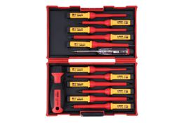 Laser Tools Insulated Screwdriver Set 13pc