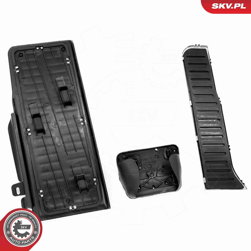 Pedaalikatete komplekt, ESEN SKV 97SKV834