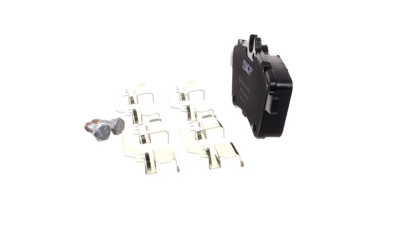 SKF VKBP80126 Комплект гальмівних накладок, дискове гальмо