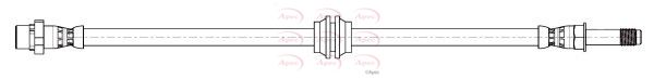 APEC Brake Hose HOS4475