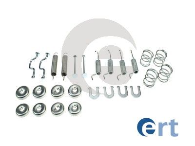 Комплект приладдя, колодка стоянкового гальма, Ert 310070