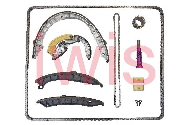 iwis Motorsysteme 59140Set Paskirstymo grandinės komplektas