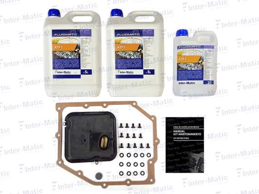 Kit, cambio de aceite del cambio automático