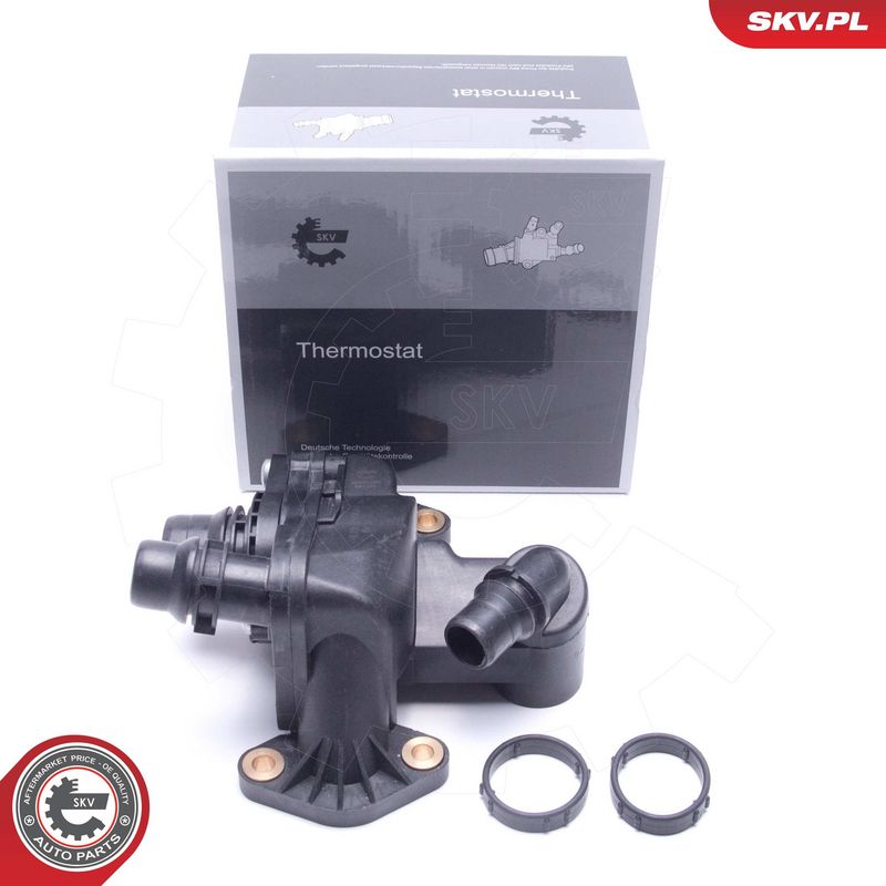 Termostaat, Jahutusvedelik,...