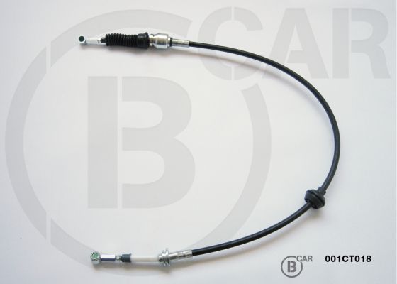 Трос привода коробки передач BCAR 001CT018